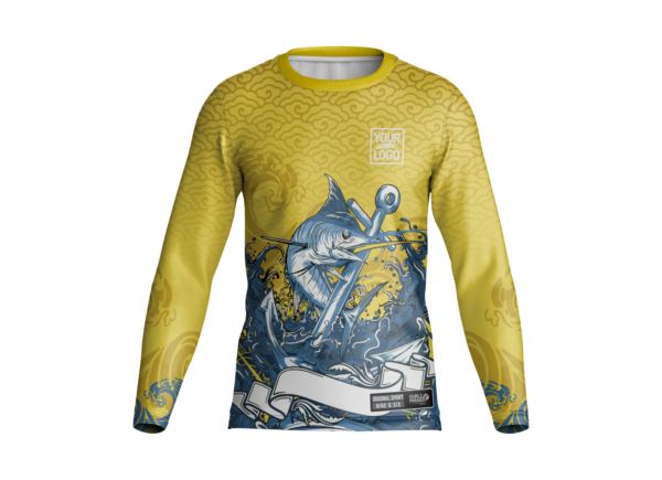 Jersey Manga larga pesca 02