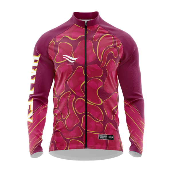 Jersey de cliclismo de ruta mod 02