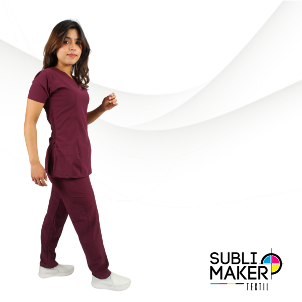 Pijama Quirúrgica de Mujer Performance Antibacterial - Image 7
