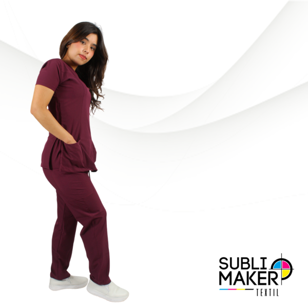 Pijama Quirúrgica de Mujer Performance Antibacterial - Image 6
