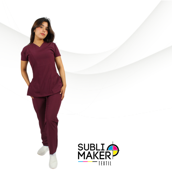 Pijama Quirúrgica de Mujer Performance Antibacterial - Image 5
