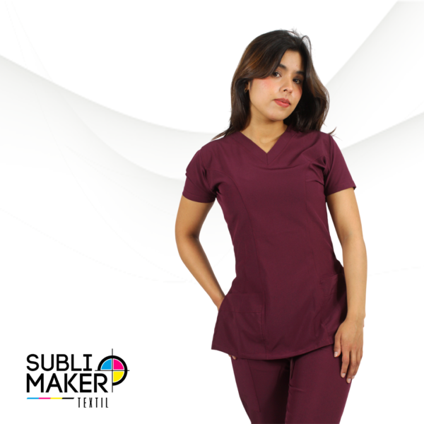 Pijama Quirúrgica de Mujer Performance Antibacterial