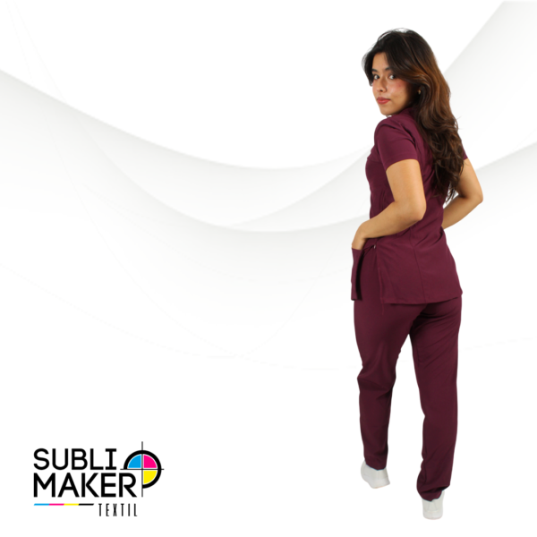 Pijama Quirúrgica de Mujer Performance Antibacterial - Image 3